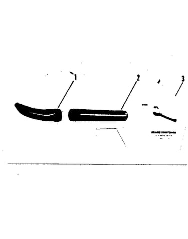 Blower tube