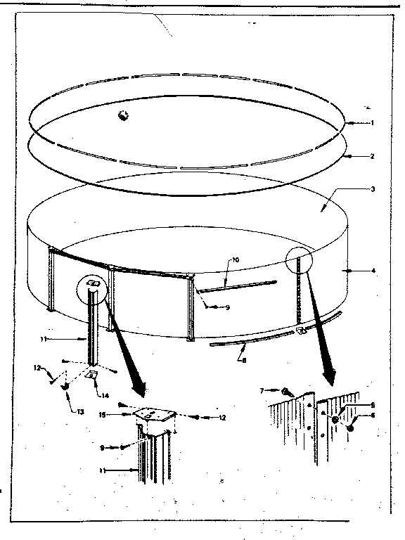 Replacement parts