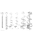 Two-person model earth augers