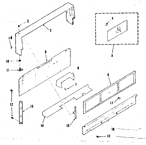 BACKGUARD SECTION