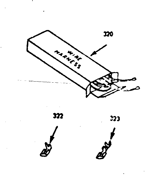 WIRE HARNESSES AND COMPONENTS