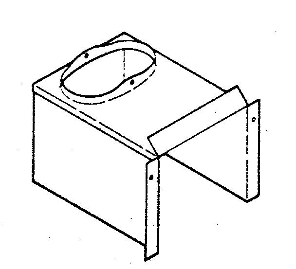 OPTIONAL FLUE COLLAR KIT NO. 8057310