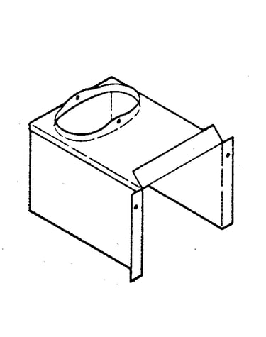 Optional flue collar kit no. 8057310