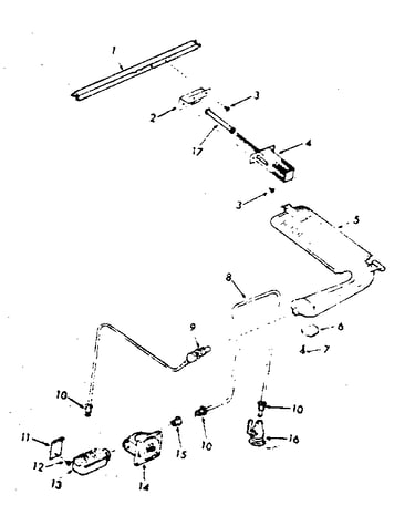 Burner section