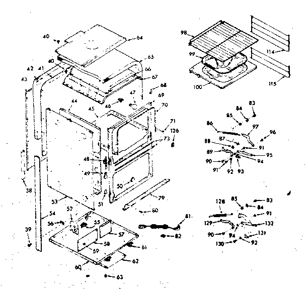 Body section
