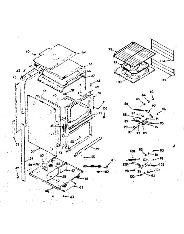 Body section