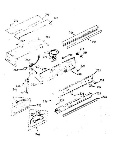 Panel section