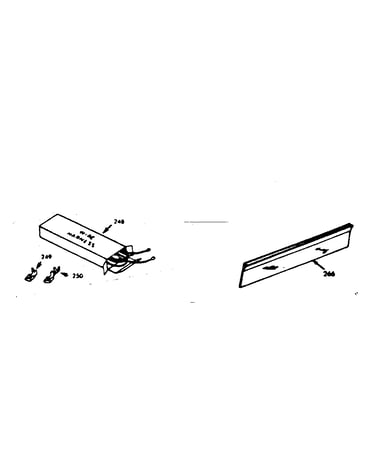 Wire harness and components