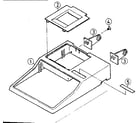 Sears 27258050 upper case assembly diagram