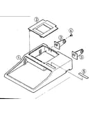 Upper case assembly