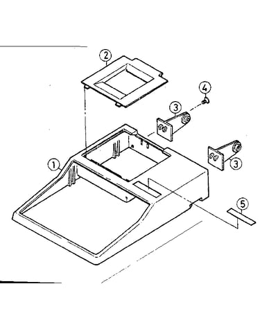 Upper case assembly