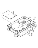 Botom case assembly
