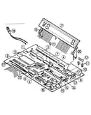 Main p.c. board assembly
