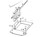 Sears 27258050 battery pack assembly diagram