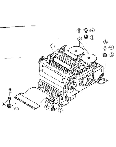 Printer head assembly