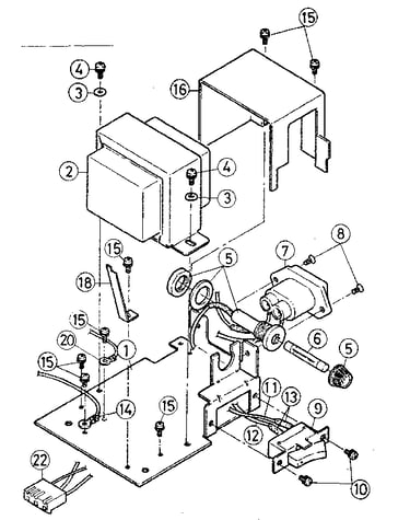 Power supply assembly ul type