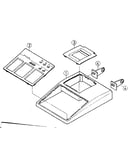 Upper case assembly