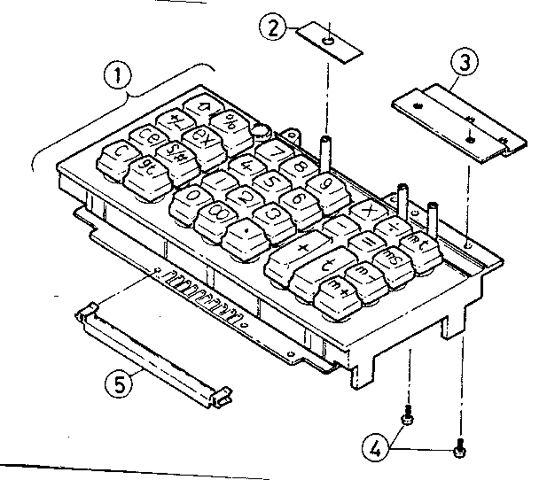 Keyboard assembly