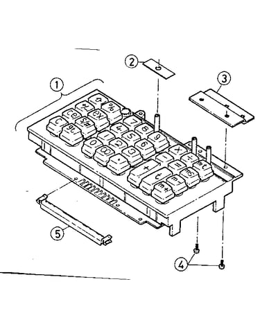 Keyboard assembly
