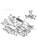 Main p.c. board assembly