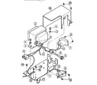 Sears 27258061 power supply assembly diagram