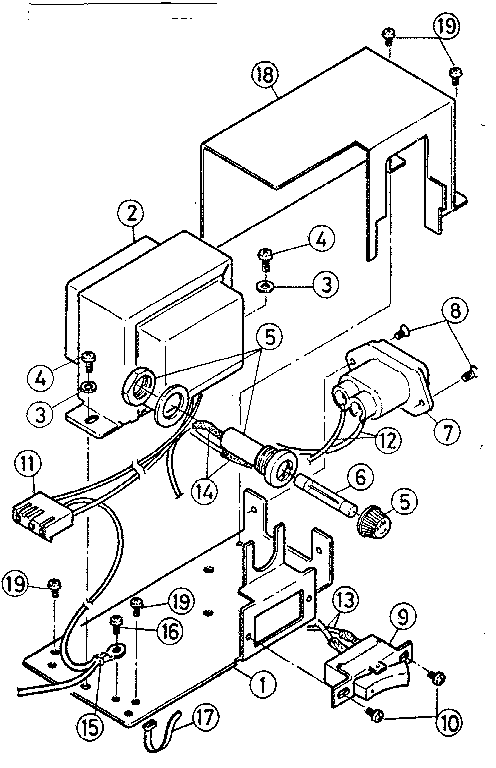 Power supply assembly