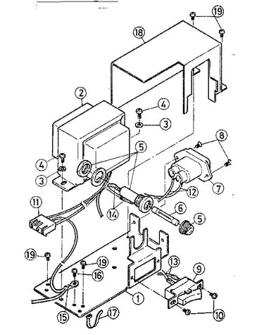 Power supply assembly