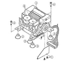 Sears 27258061 printer head assembly diagram