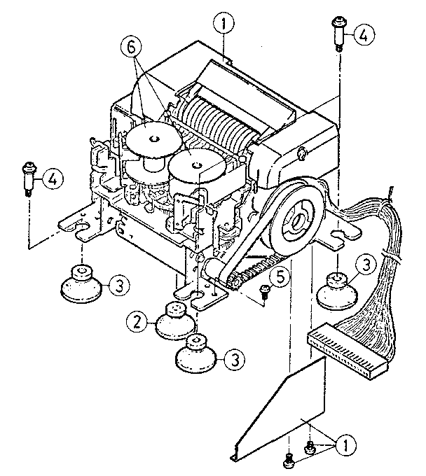 Printer head assembly