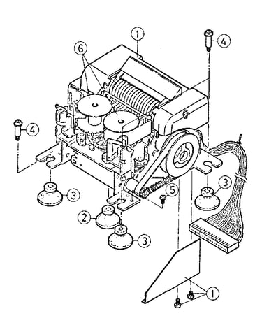 Printer head assembly
