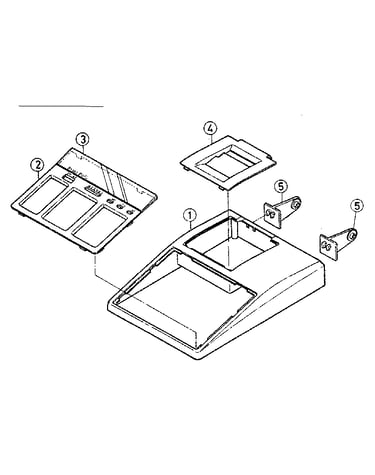 Upper case assembly