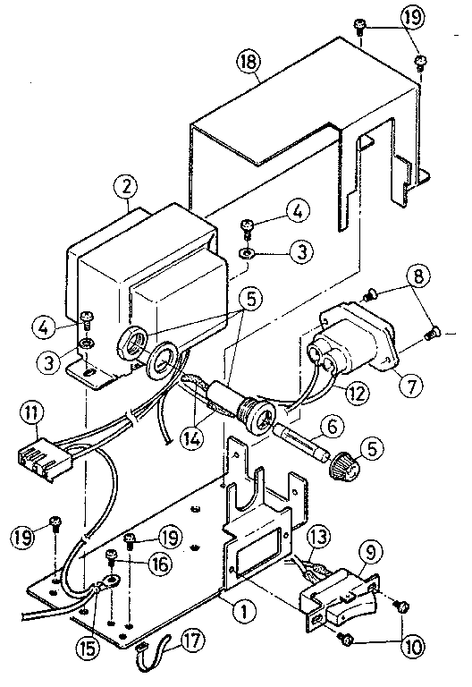 Power supply assembly