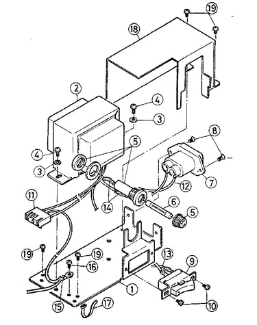 Power supply assembly