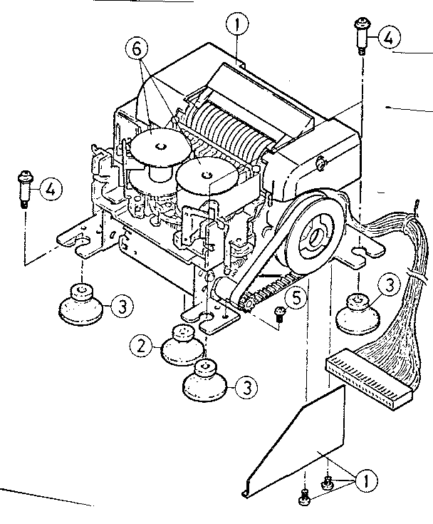 Printer head assembly