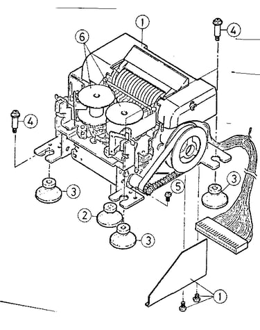 Printer head assembly