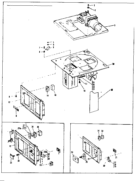 PLATENS AND CONTROL PANELS