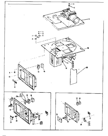 Platens and control panels