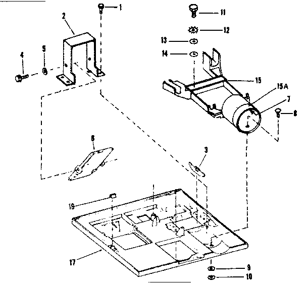 LENS CARRIAGE COMPONENTS