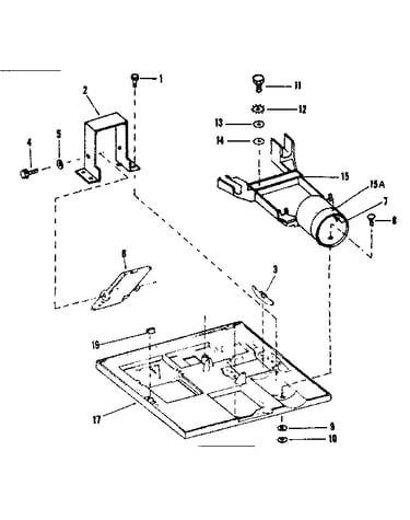 Lens carriage components