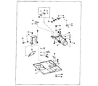 LXI 58498000 autofocus components diagram