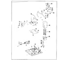 LXI 58498010 lower platen components diagram
