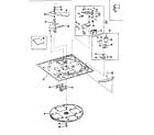 LXI 58498010 lower platen components diagram