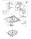 Lower platen components