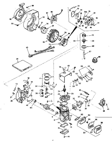 Basic engine
