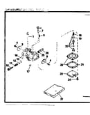 Carburetor no. 632129