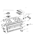 Maintop and body section