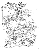 Burner section