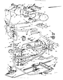 Burner section