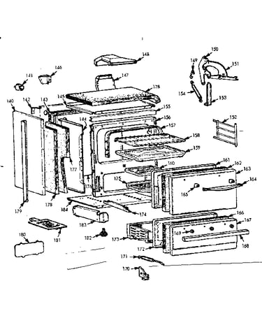 Lower oven