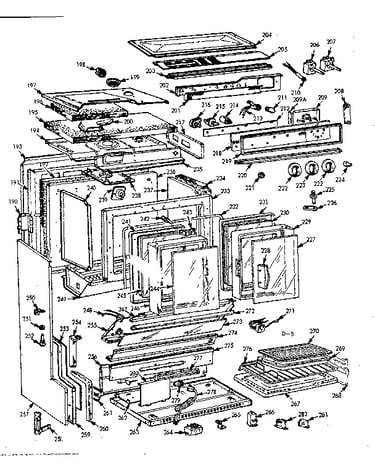 Upper oven